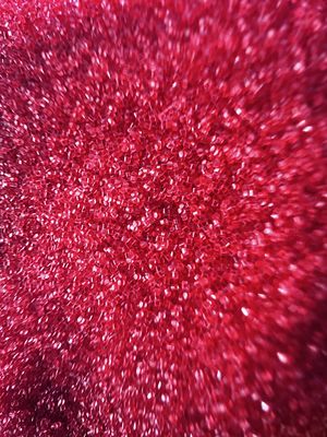 Médias de soufflage en plastique rouge 0,5*0,5 mm