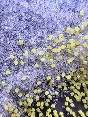 0.5*0.5MM Médias de soufflage abrasifs en plastique en nylon rond vert