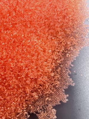 0.2*0.2mm Perles en plastique de type blast media cylindrique Forme granulaire