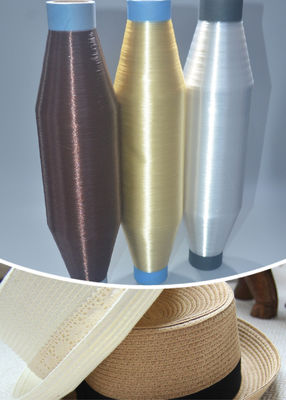 Fil de polyester monofilament à torsion faible de 0,20 mm PET Perméabilité à l'air élevée