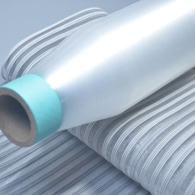 0.10mm 80D fils de monofilament de polyamide nylon crochet et boucle de fil de jacquard de déformation de monofil