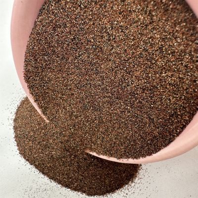 80 Maillage de jet d'eau de coupe de sable abrasif sable grenat sable nylon