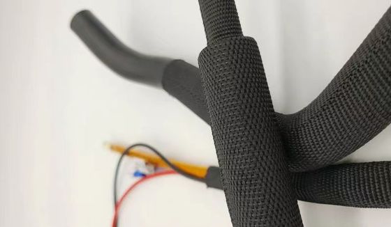 Tubes à manches rétrécissantes à chaud en PE monofilament noir