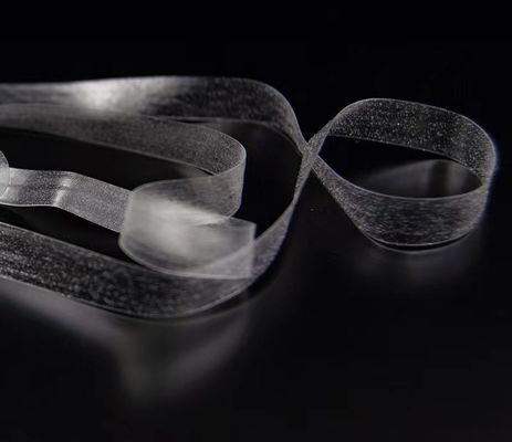 TPU Mobilon Tape Boring Polish TPU Tape Noir TPU Filé élastique TPU Filé filé