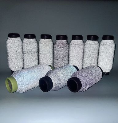 Fils réfléchissants Fil de couture réfléchissant Fil de couture réfléchissant Fil de broderie réfléchissant