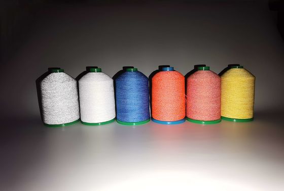 210D fils à haute réflectivité fils souples à réflectivité fil de couture fil de broderie réfléchissant