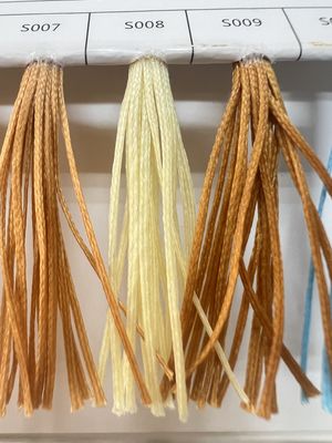 Fil enduit de PVC Stirling Fabrication personnalisée de matériaux de revêtement Fil ciré