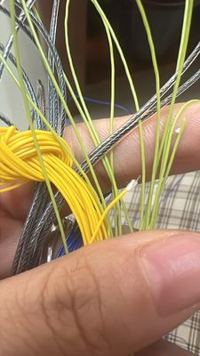 TPU enduit de fil TPU enduit de fil Adhésifs à fusion à chaud TPU fil de fil en cire