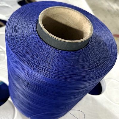 Fabrique de fils de revêtement PVC Stirling Yarn Pvc enduit de fils synthétiques Ceaux de couture fil ciré