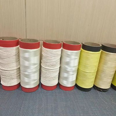 Fil de cire synthétique en PVC revêtu de fil résistant à l'eau