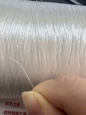 Couche de fils TPU TPU enduits de fils adhésifs à fusion chaude TPU fils à fusion chaude fil ciré