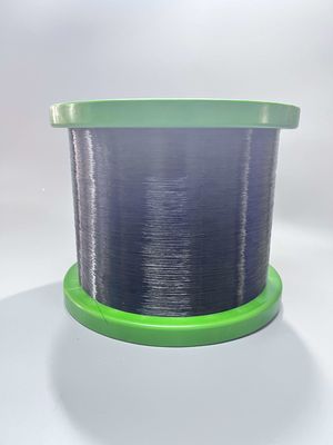 0.25 mm Monofilament de polyester noir PET Monofilament de fil Tressé à manches