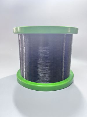 0.25 mm Monofilament de polyester noir PET Monofilament de fil Tressé à manches