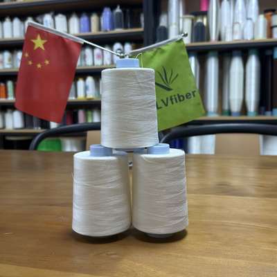 Fil de PVA soluble dans l'eau 4000m, soluble à 20 degrés