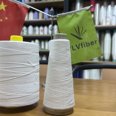 40S/2 fil PVA soluble dans l'eau se dissout dans l'eau pour une finition propre polyvalent facile à coudre broderie et quilting