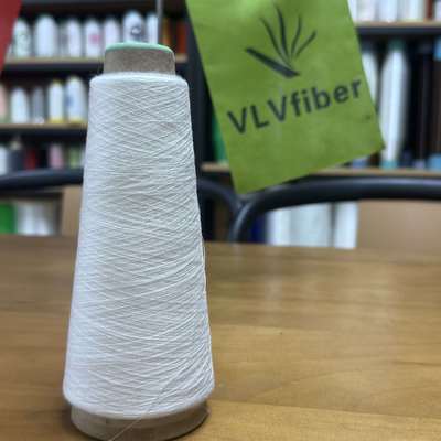 Fil soluble dans l'eau polyvalent pour les coutures temporaires et les finitions propres Coloris naturel soluble dans l'eau froide