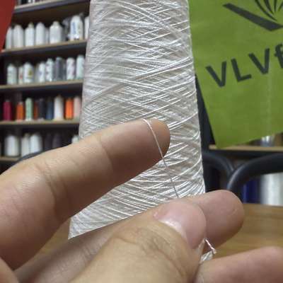 High Temperature Resistant Low Shrinkage Multi Colors Water Soluble Thread PVA Soluble Thread for Garment and Embroidery