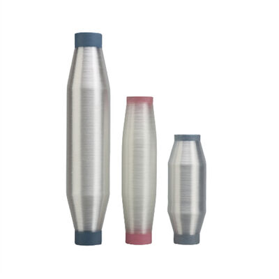 Vente à chaud Fabrique fabriquée 0.06MM 30d/1 0.05MM 20D/1 Monofilament de polyester brillant pour animaux de compagnie 25D/1F pour robe de mariée Monofilament pour animaux de compagnie