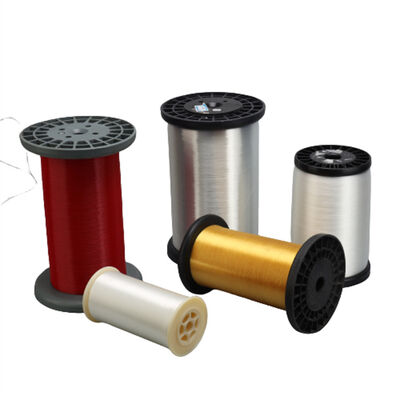 Fil de monofilament pour animaux de compagnie Chine Polyester brillant 100% Polyester Monofilament Fibre Usine Fabriqué 0.11mm Broderie Monofilament