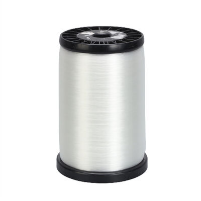 Vente à chaud Fabrique fabriquée 0.06MM 30d/1 0.05MM 20D/1 Monofilament de polyester brillant pour animaux de compagnie 25D/1F pour robe de mariée Monofilament pour animaux de compagnie