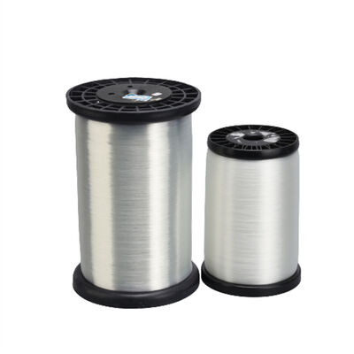 Vente à chaud Fabrique fabriquée 0.06MM 30d/1 0.05MM 20D/1 Monofilament de polyester brillant pour animaux de compagnie 25D/1F pour robe de mariée Monofilament pour animaux de compagnie
