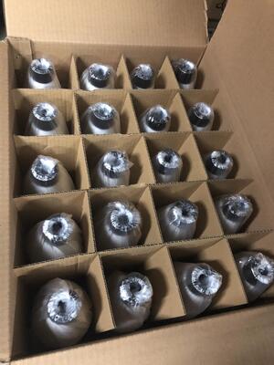 Fils de monofilament à tige 20D 30D de couleur vive Polyester Monofilament pour chaussettes Tricot de fils de monofilament