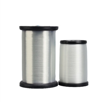 DIN 200 fils de monofilament PET fils de fil Chine usine 100% polyester monofilament fils pour la machine à broderie monofilament pour animaux de compagnie