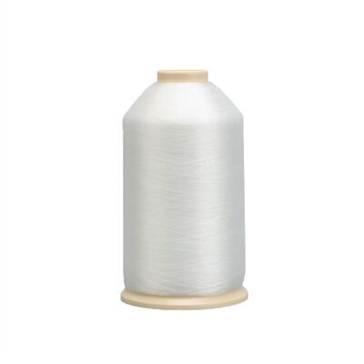 DIN 200 fils de monofilament PET fils de fil Chine usine 100% polyester monofilament fils pour la machine à broderie monofilament pour animaux de compagnie