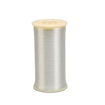 DIN 200 fils de monofilament PET fils de fil Chine usine 100% polyester monofilament fils pour la machine à broderie monofilament pour animaux de compagnie