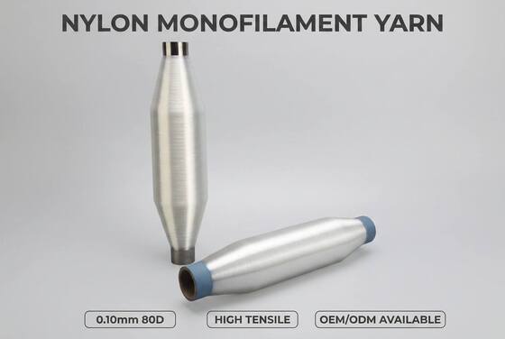 0.15MM 0.18MM 0.20MM 100G 200G 400G 1000G Fil Nylon Polyamide MONO Vente Directe Usine