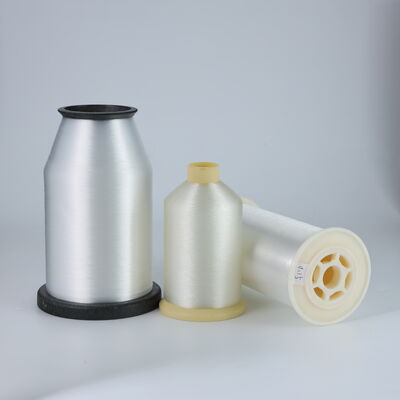 Réseaux de pêche en monofilament de nylon Fil de 0,08 mm Marque célèbre Machine de broderie de paillettes Monofilament