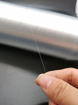 Réseaux de pêche en monofilament de nylon Fil de 0,08 mm Marque célèbre Machine de broderie de paillettes Monofilament