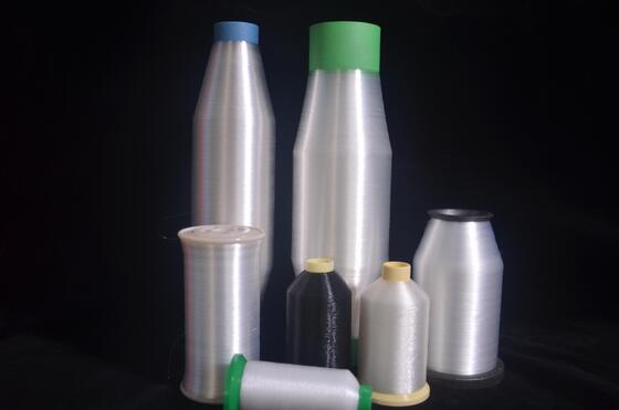 Réseaux de pêche en monofilament de nylon Fil de 0,08 mm Marque célèbre Machine de broderie de paillettes Monofilament